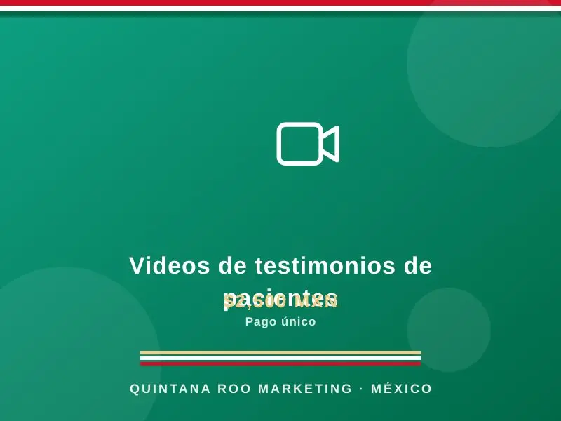 Videos de testimonios de pacientes